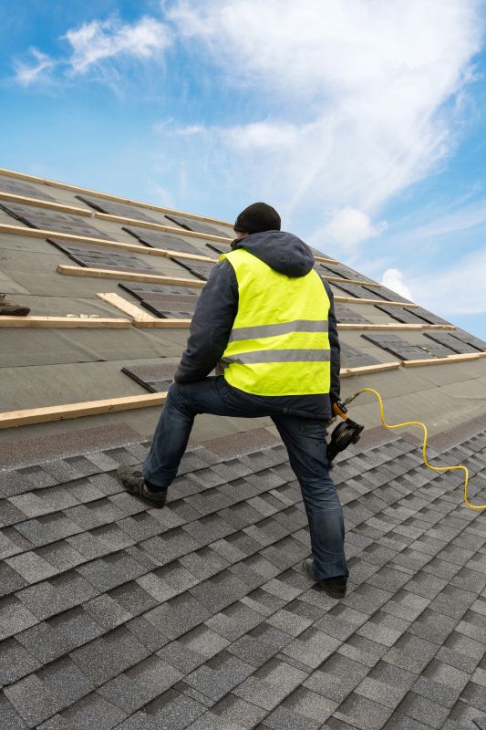 House Roof Installation