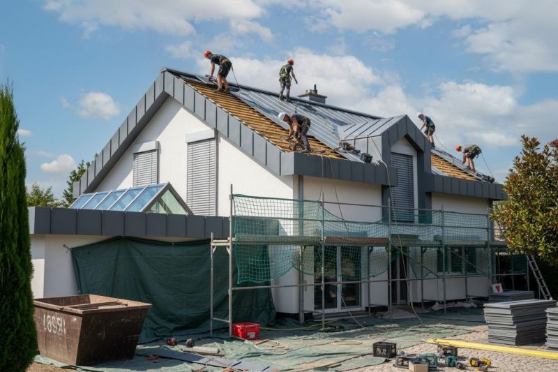 Metal Roof Replacement